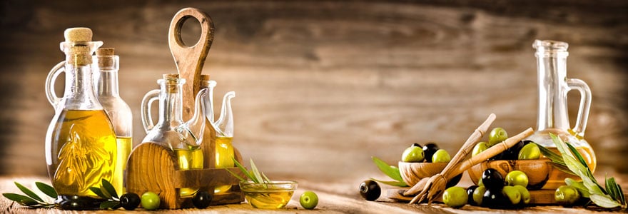 huile d'olive bio