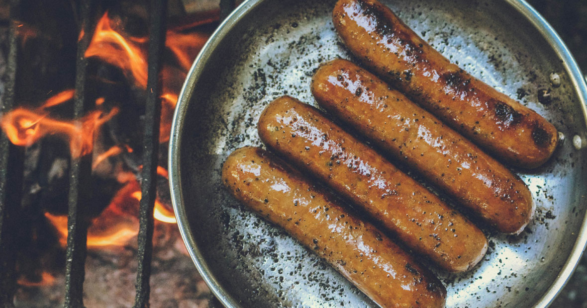 saucisse cacher